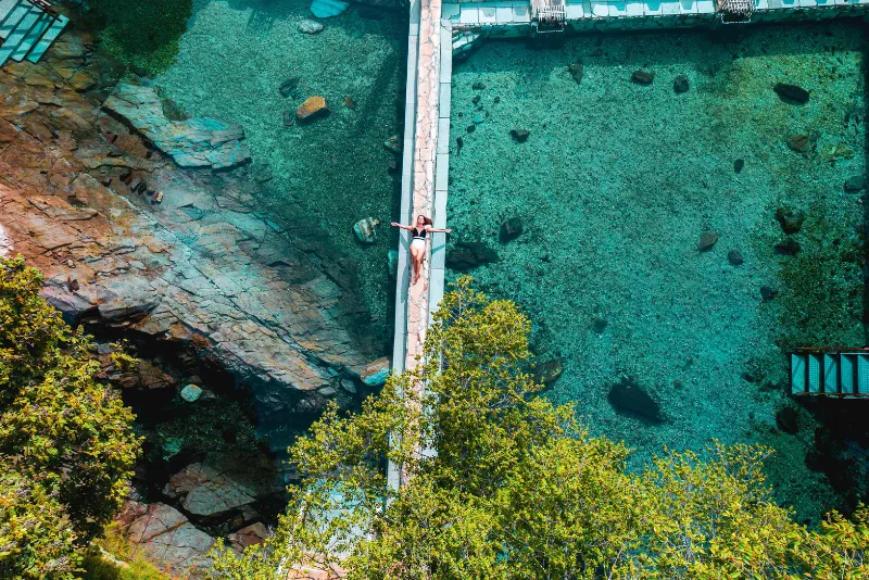 Vista do Parque das Fontes